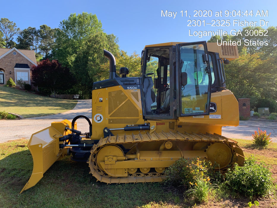 2020 JOHN DEERE 550K