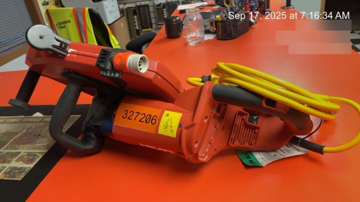 2023 HILTI DCH 300-X