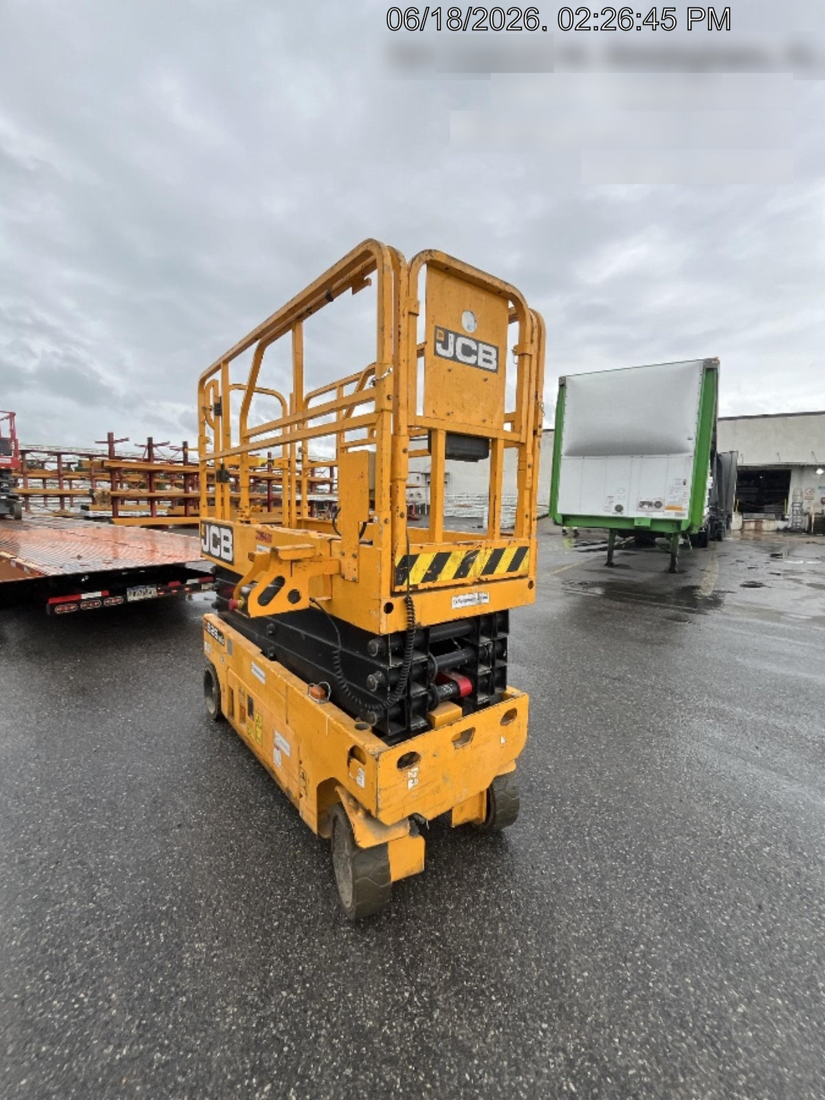 2022 JCB S2632E