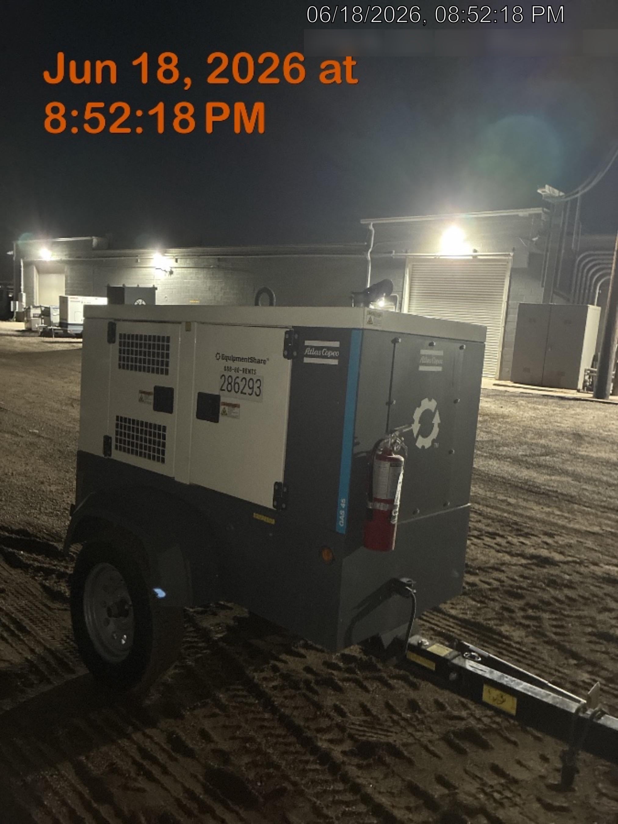 2022 ATLAS COPCO QAS45 CWK