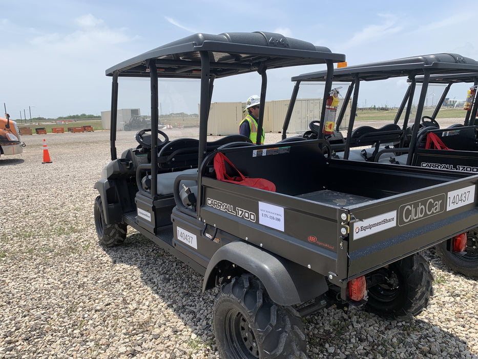 2021 Club Car CA1700D Canopy, Diesel, 4 Passenger