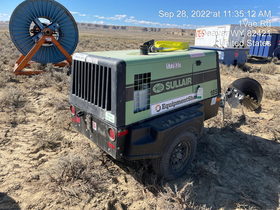 2021 SULLAIR 185D-DPQ KU4F