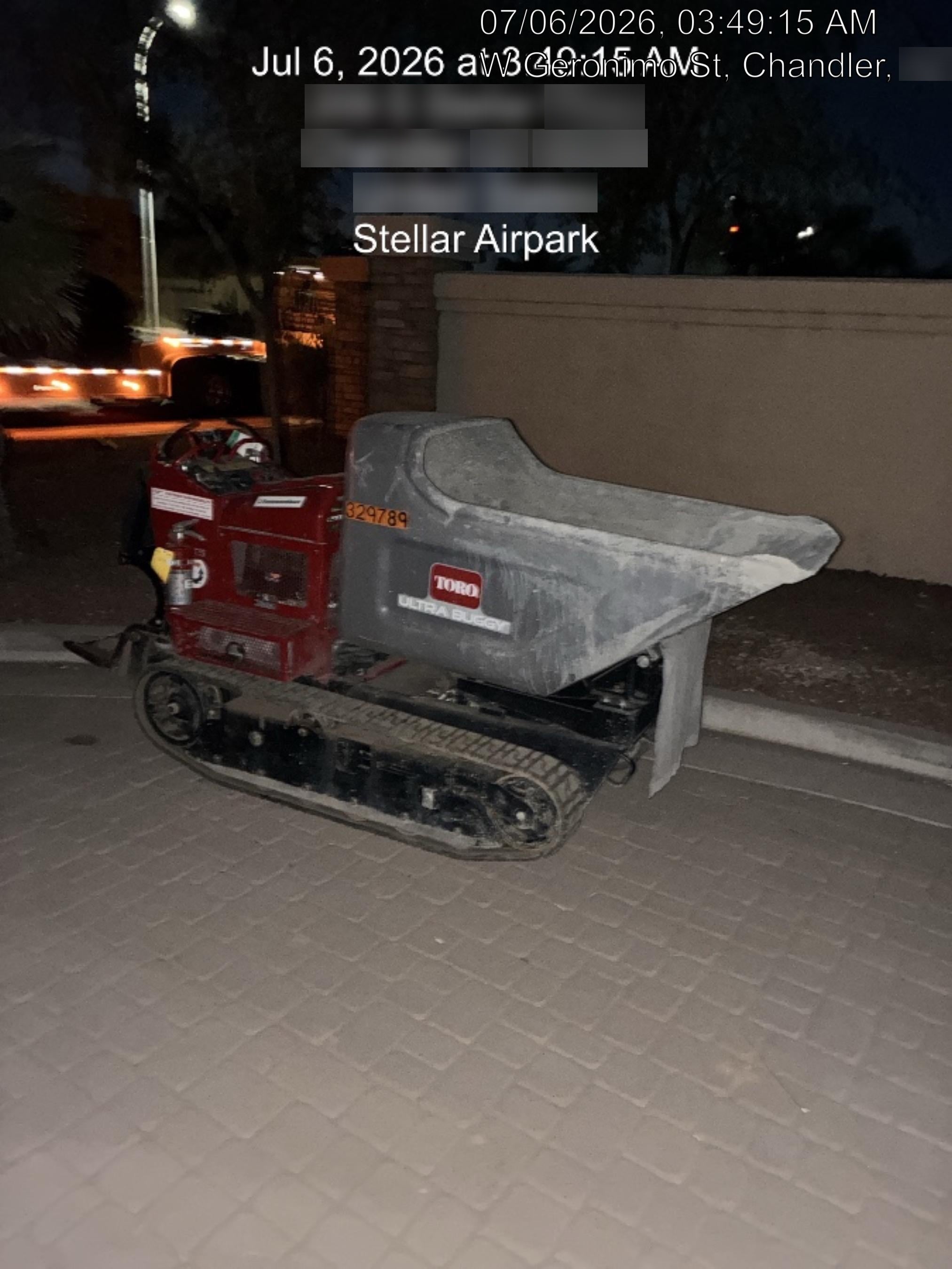 2023 TORO MBTX 2500-TS