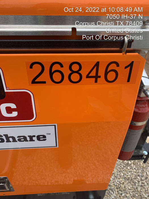 2022 Lincoln Electric LE400 Kubota V1505, Trlr, Cable Rack, Light Kit, ES Decals, T3