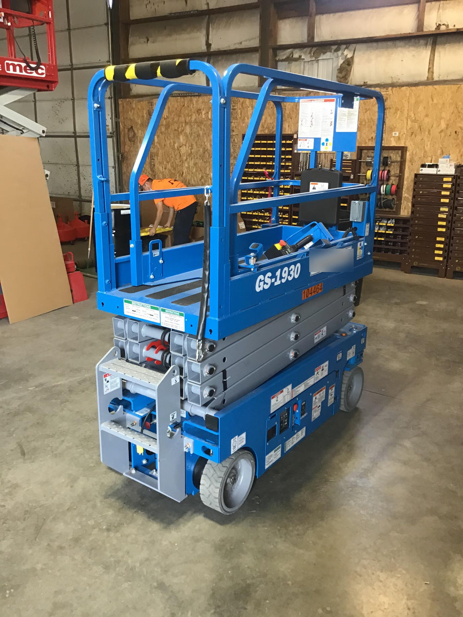 2020 Genie GS-1930 Standard Machine, 800W Inverter