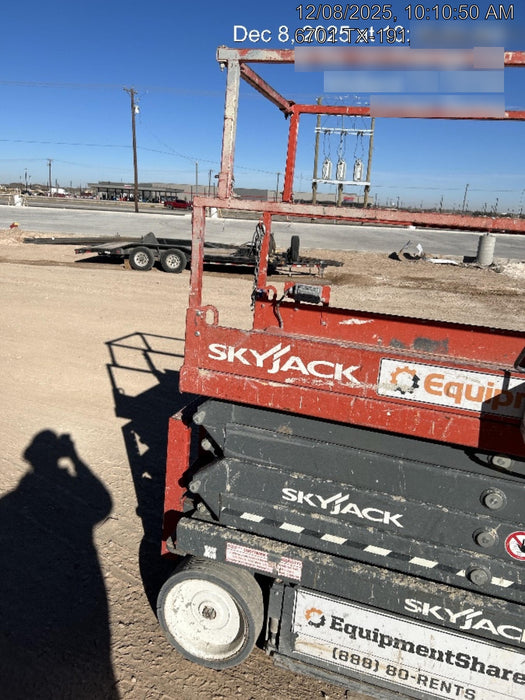 2019 Skyjack SJIII-3226 Standard w/Trojan Batteries