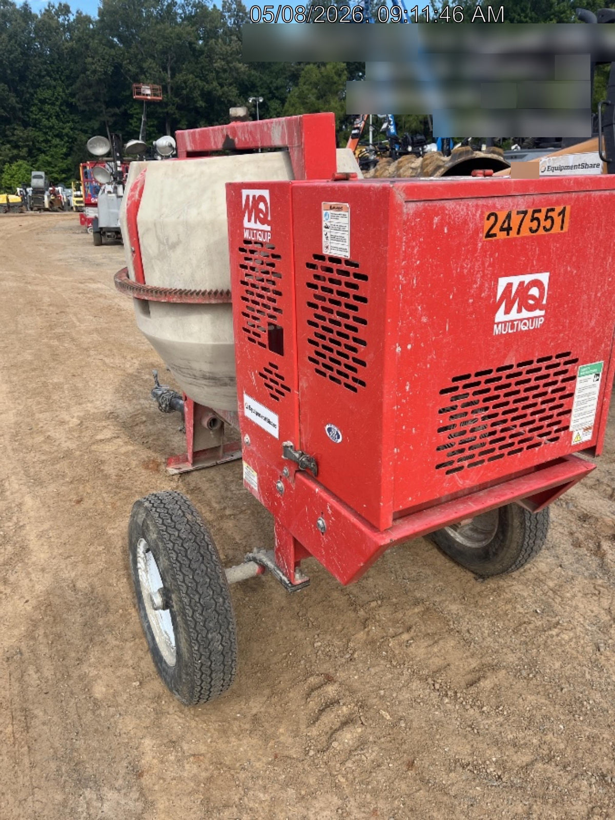 2022 MULTIQUIP MC94PK