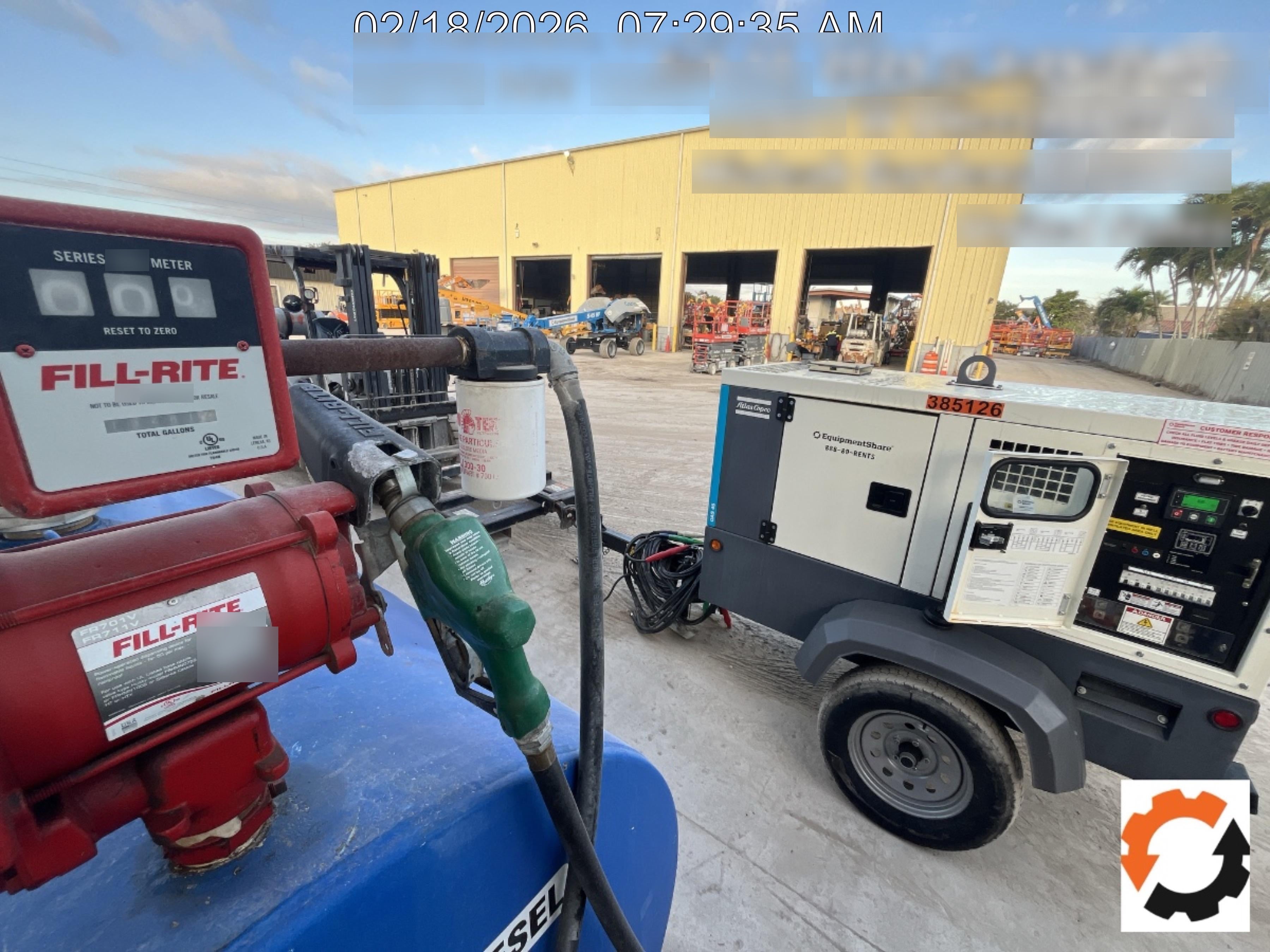 2023 ATLAS COPCO QAS45 CWK