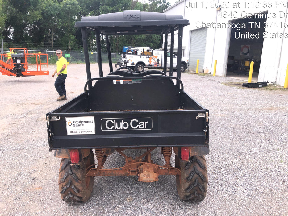 2019 Club Car CA1700D Diesel, 4-Seat, ROPS, AWD w/None