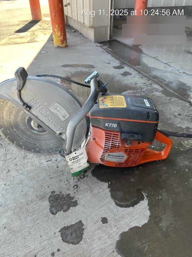 2024 HUSQVARNA K770