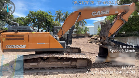 2023 CASE CX300E