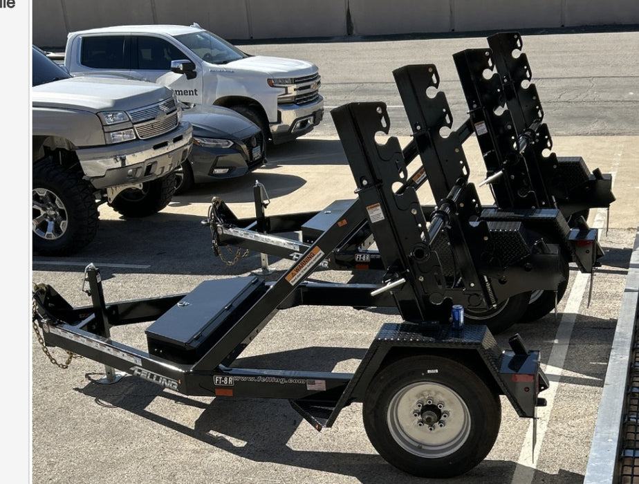 2025 FELLING TRAILERS FT-8R