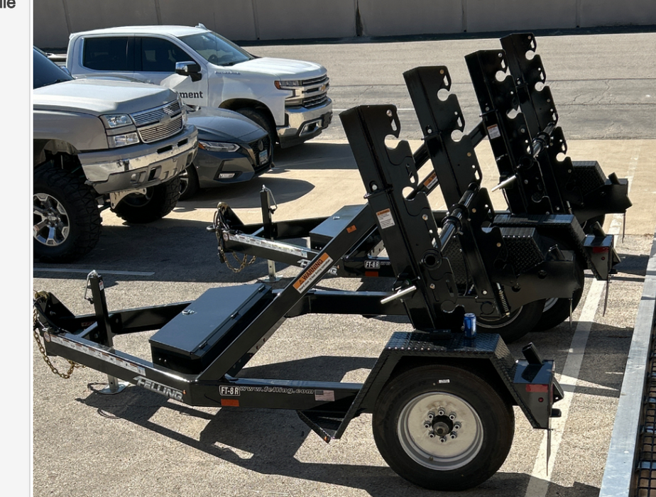 2025 FELLING TRAILERS FT-8R