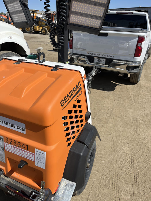 2023 Generac MLT2 Diesel, Flex Switch 120V Input, Powerzone Controller, (4) 320W LED Lights, 4kW Generator, 39.9 Gal Fuel Tank, 2" Ball, T3