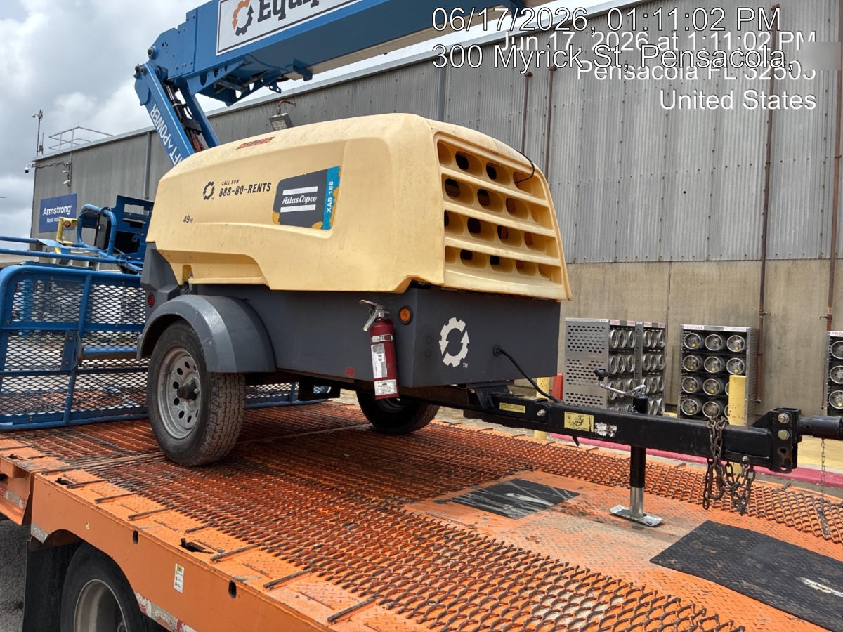 2022 ATLAS COPCO XAS188 CWK