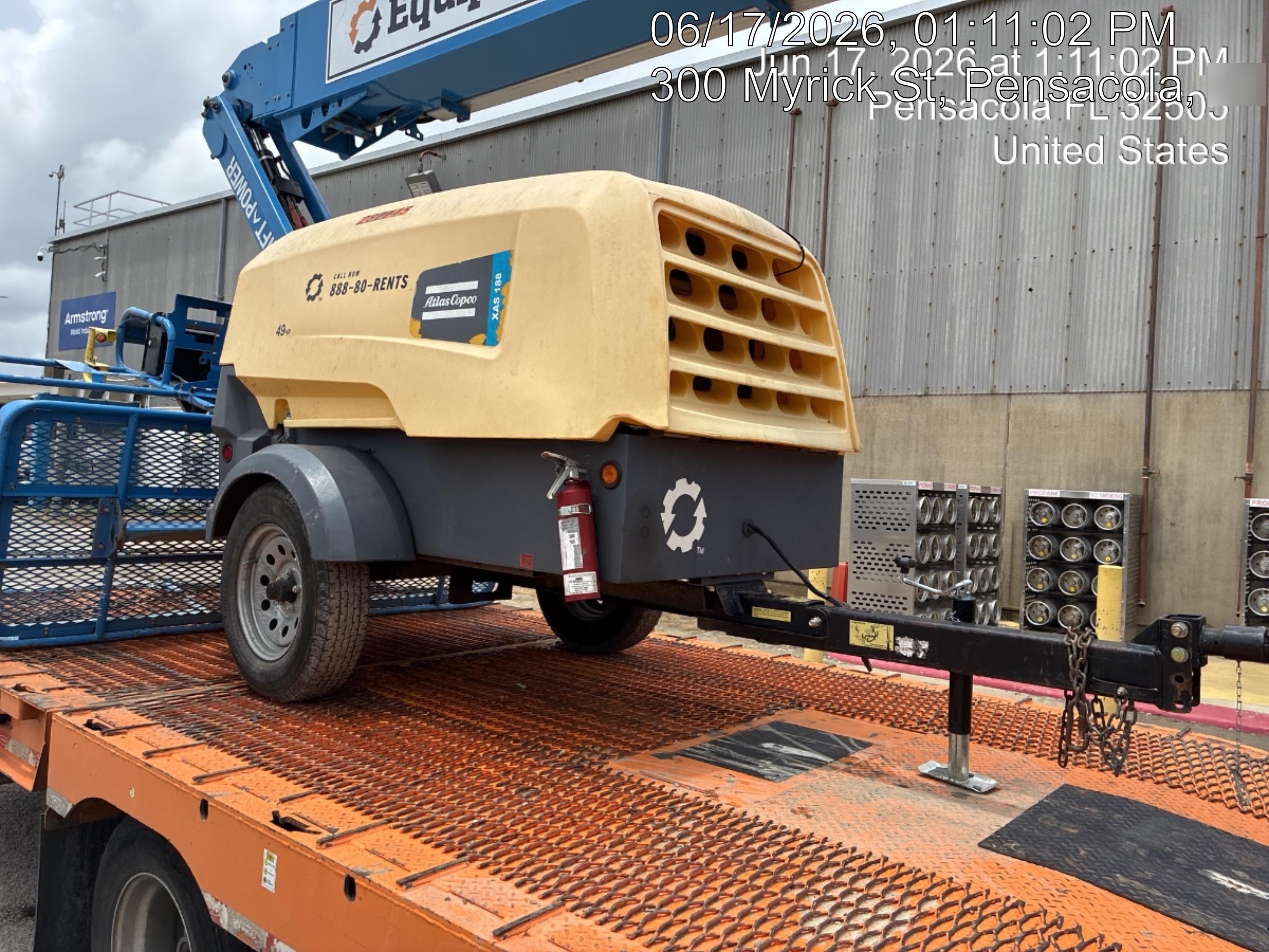 2022 ATLAS COPCO XAS188 CWK