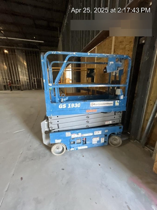 2020 Genie GS-1930 Standard Machine