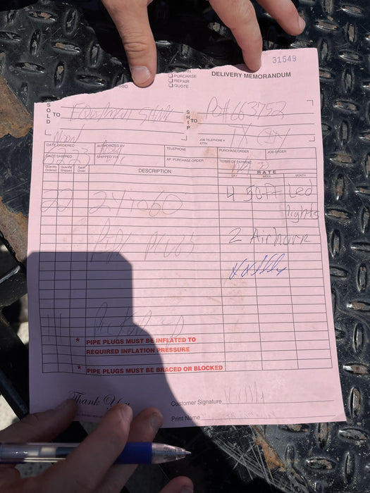 2022 MICHIGAN PNEUMATIC HV-3AM