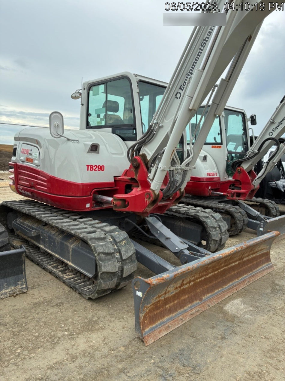 2025 TAKEUCHI TB290-CR