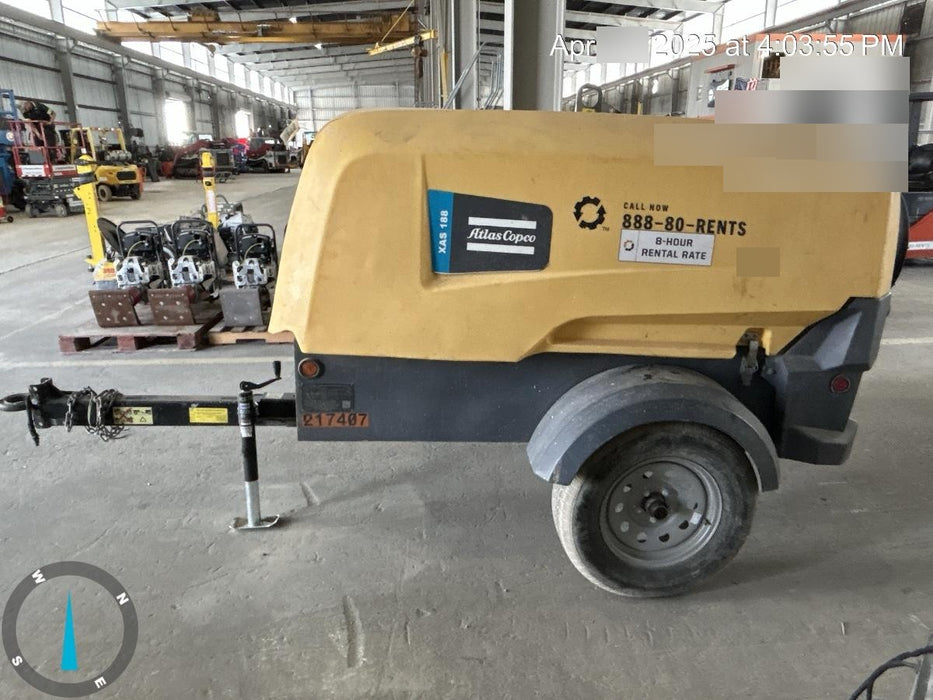 2022 ATLAS COPCO XAS188