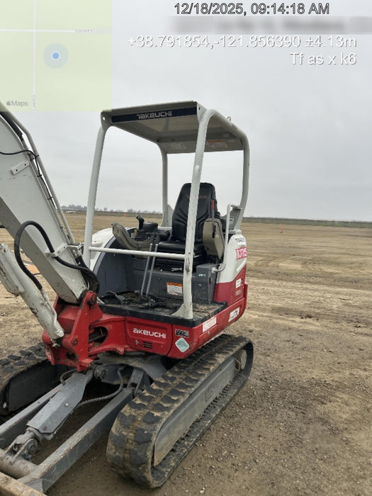 2021 TAKEUCHI TB235-2R