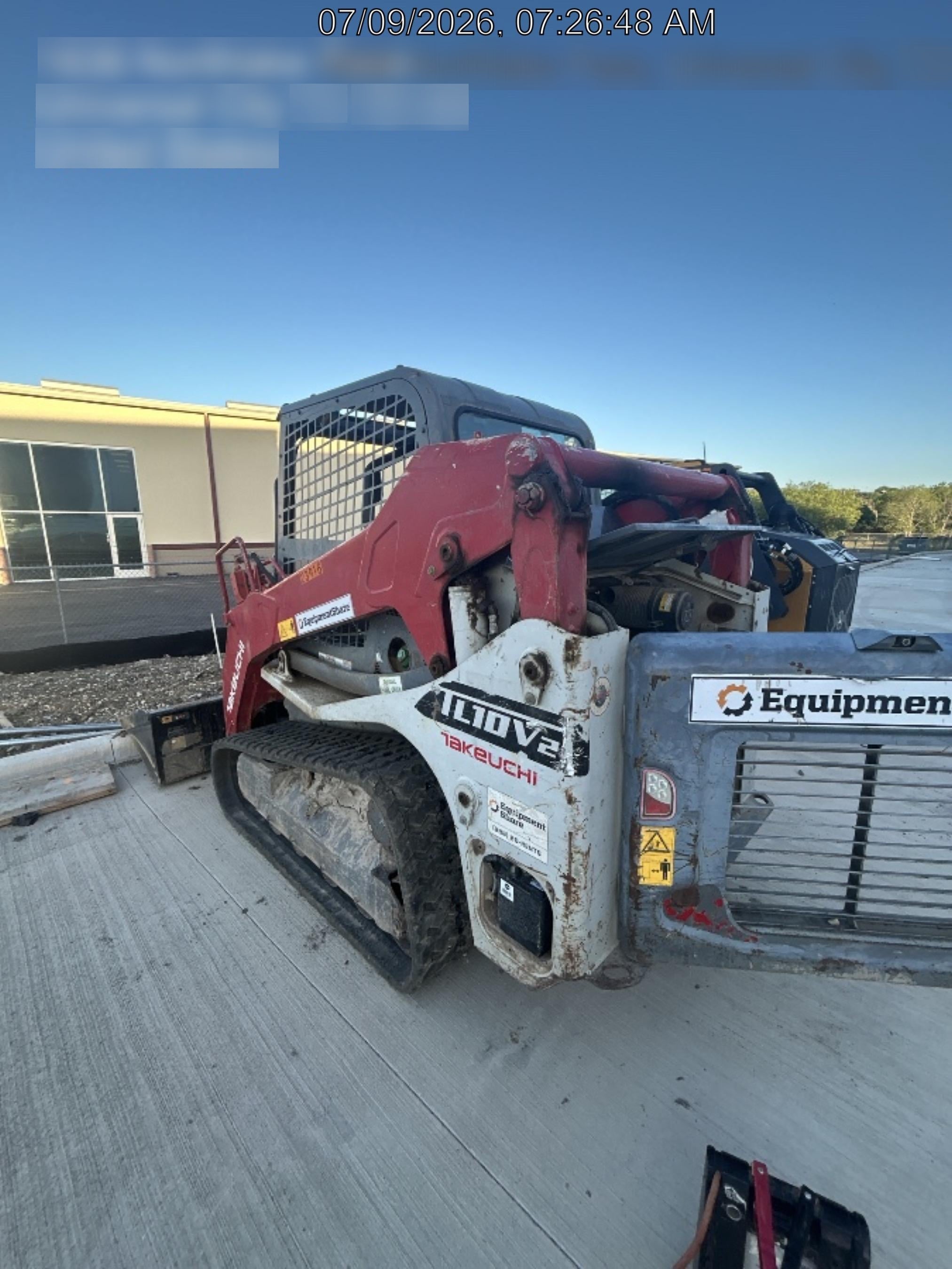 2019 TAKEUCHI TL10