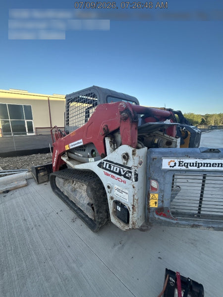 2019 TAKEUCHI TL10