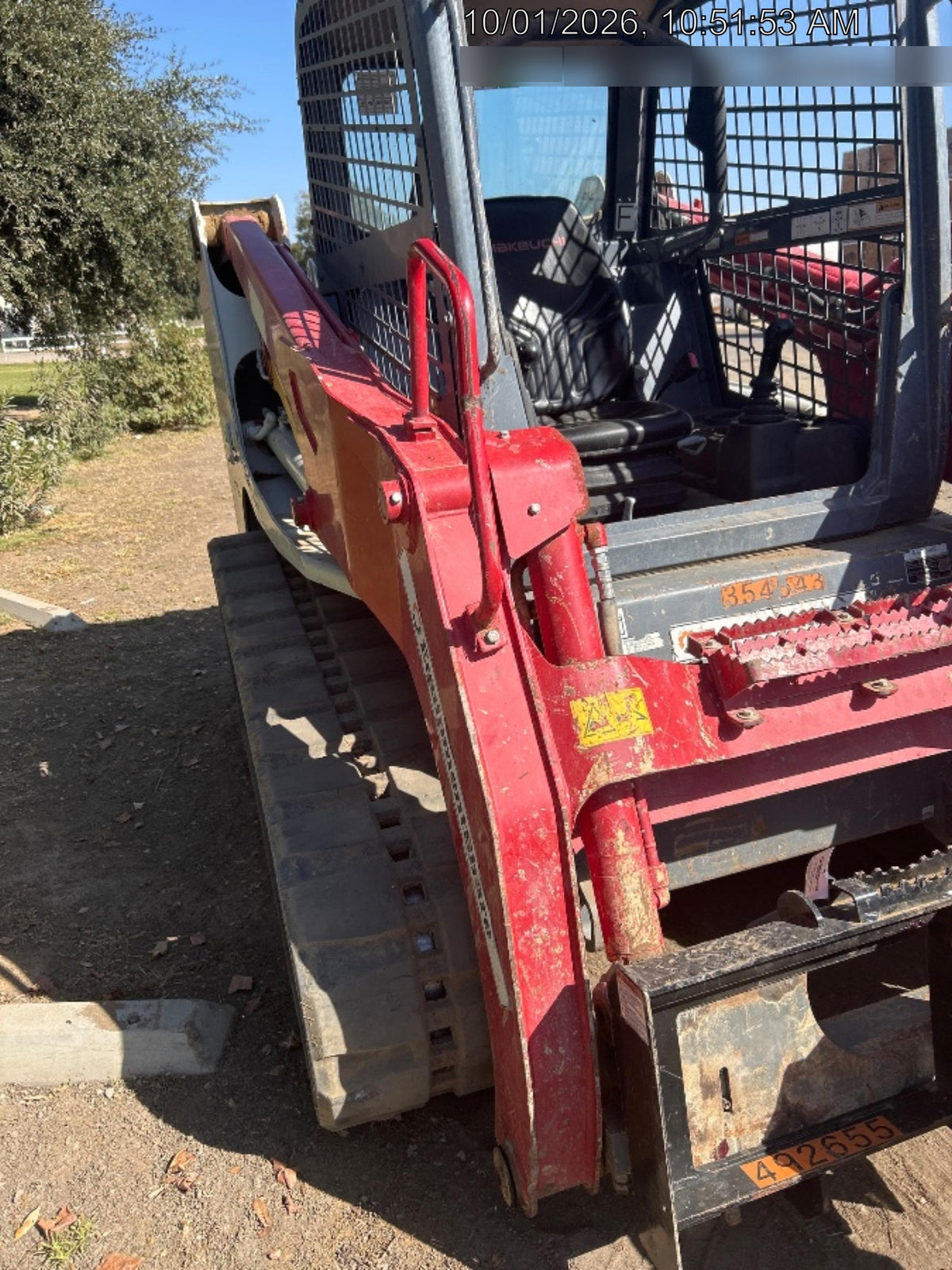 2023 TAKEUCHI TL12R2-R