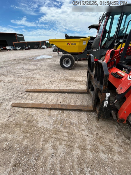 2023 FEMA 72" Skid Steer Forks FEMA