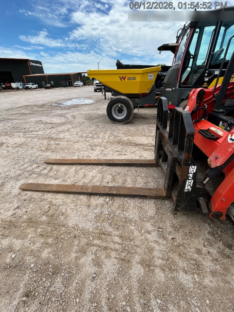 2023 FEMA 72" Skid Steer Forks FEMA
