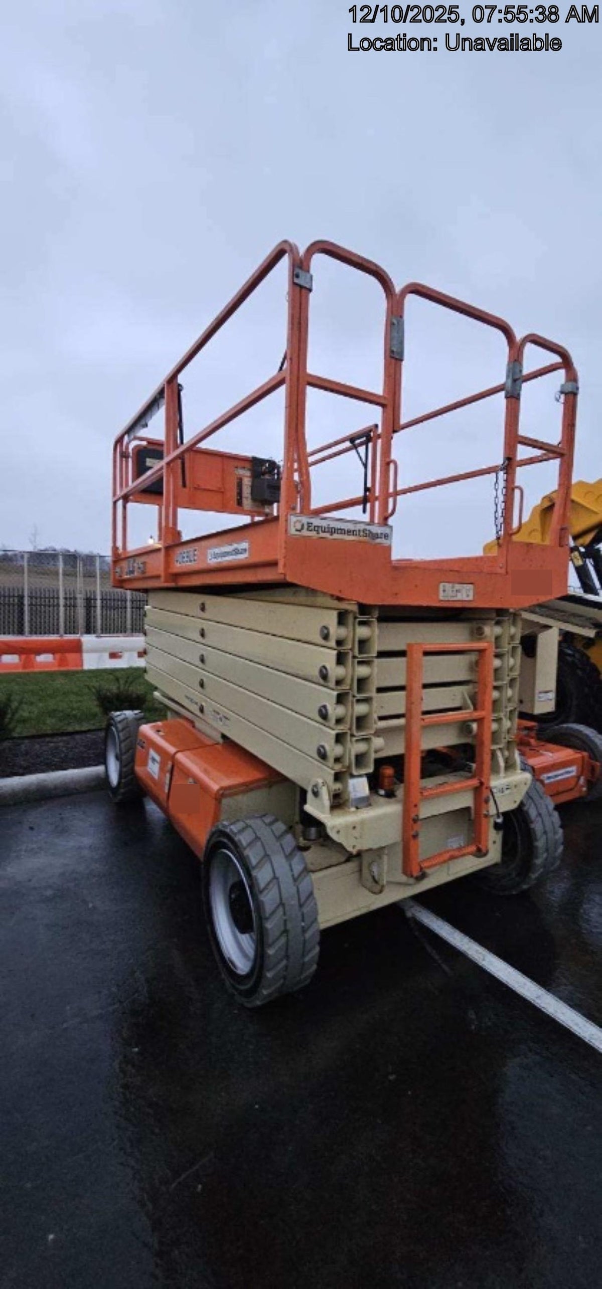 2019 JLG 4069LE