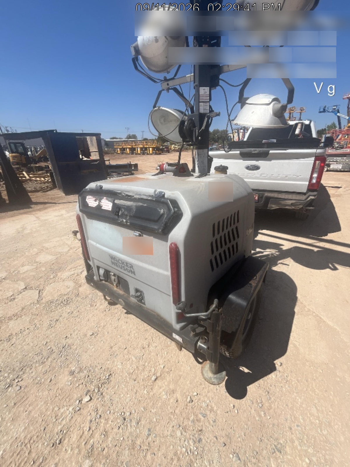 2019 Wacker Neuson LTV6L-MH Standard Options, ES Track Hardware, Fuel Level Sensor