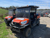 2021 Kubota RTV-X1140W-H Plastic Canopy, Windshield Acrylic Clear, LED Strobe Light, Wire Harness Kit, Back up Alarm