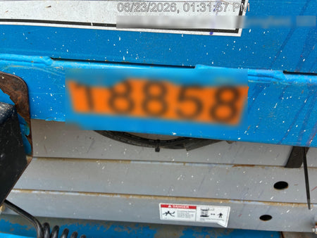 2018 Genie GS-1930 Genie GS-1930 Scissor Lift w/Standard Options