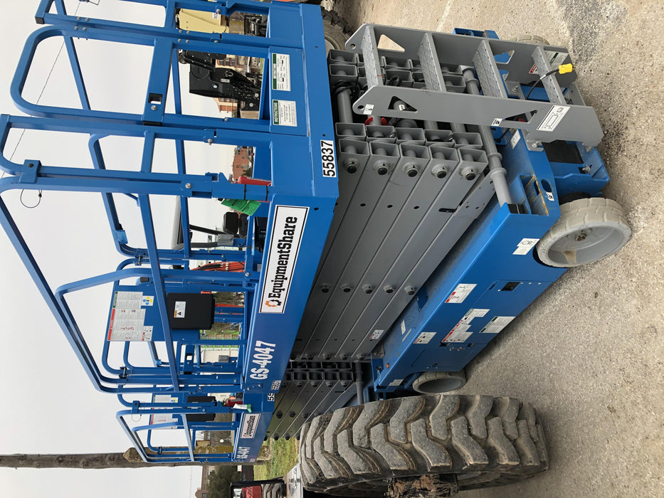 2019 Genie GS-1930 Genie GS-1930 Scissor Lift w/Standard Options