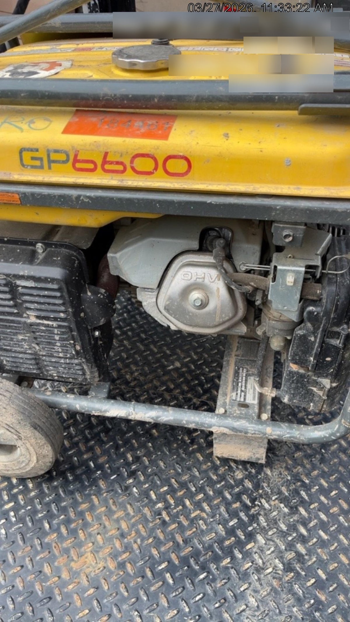 2021 WACKER NEUSON GP6600A