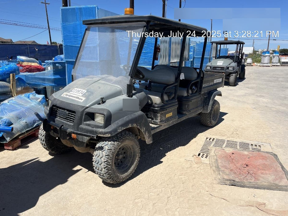 2022 CLUB CAR CA1700D (Canopy)