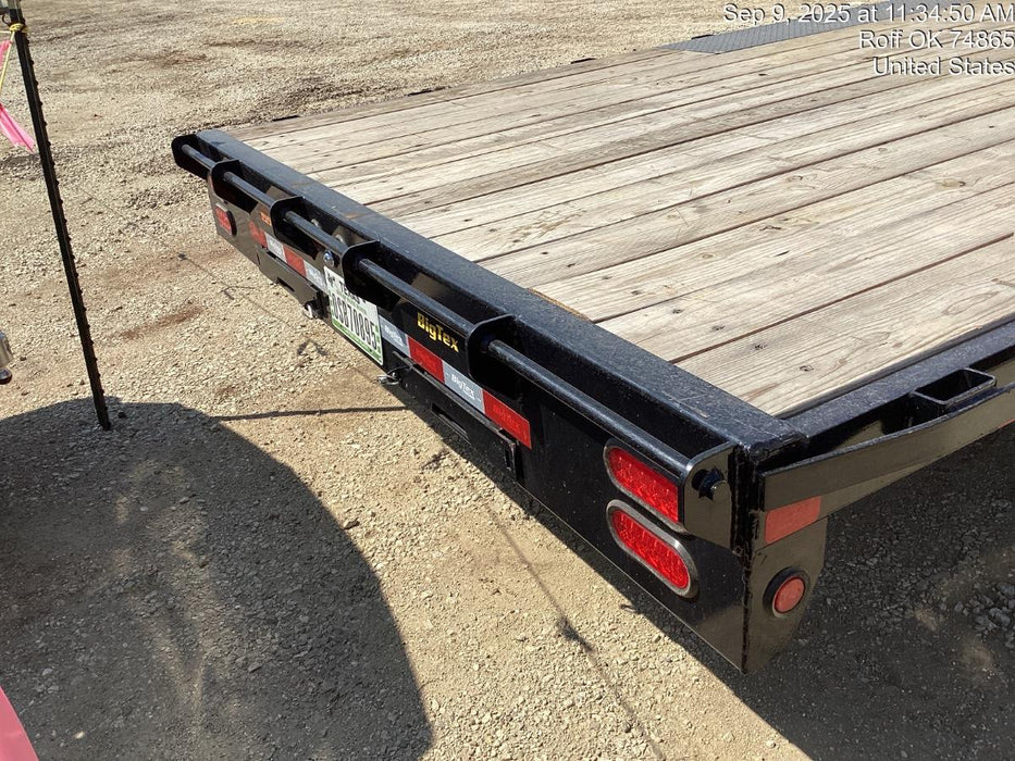 2025 BIG TEX TRAILER 14OA-20