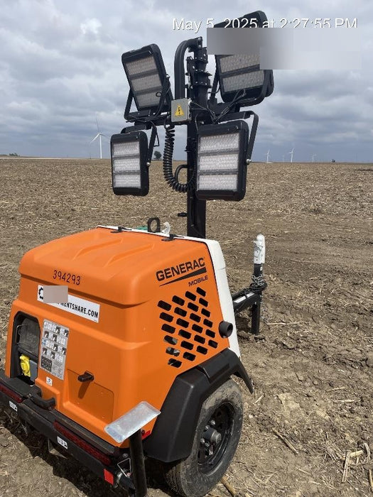 2024 Generac MLT2 Diesel, Flex Switch 120V Input, Powerzone Controller, 
(4) 320W LED Lights, 4kW Generator, 39.9 Gal Fuel Tank, 2" Ball, T3