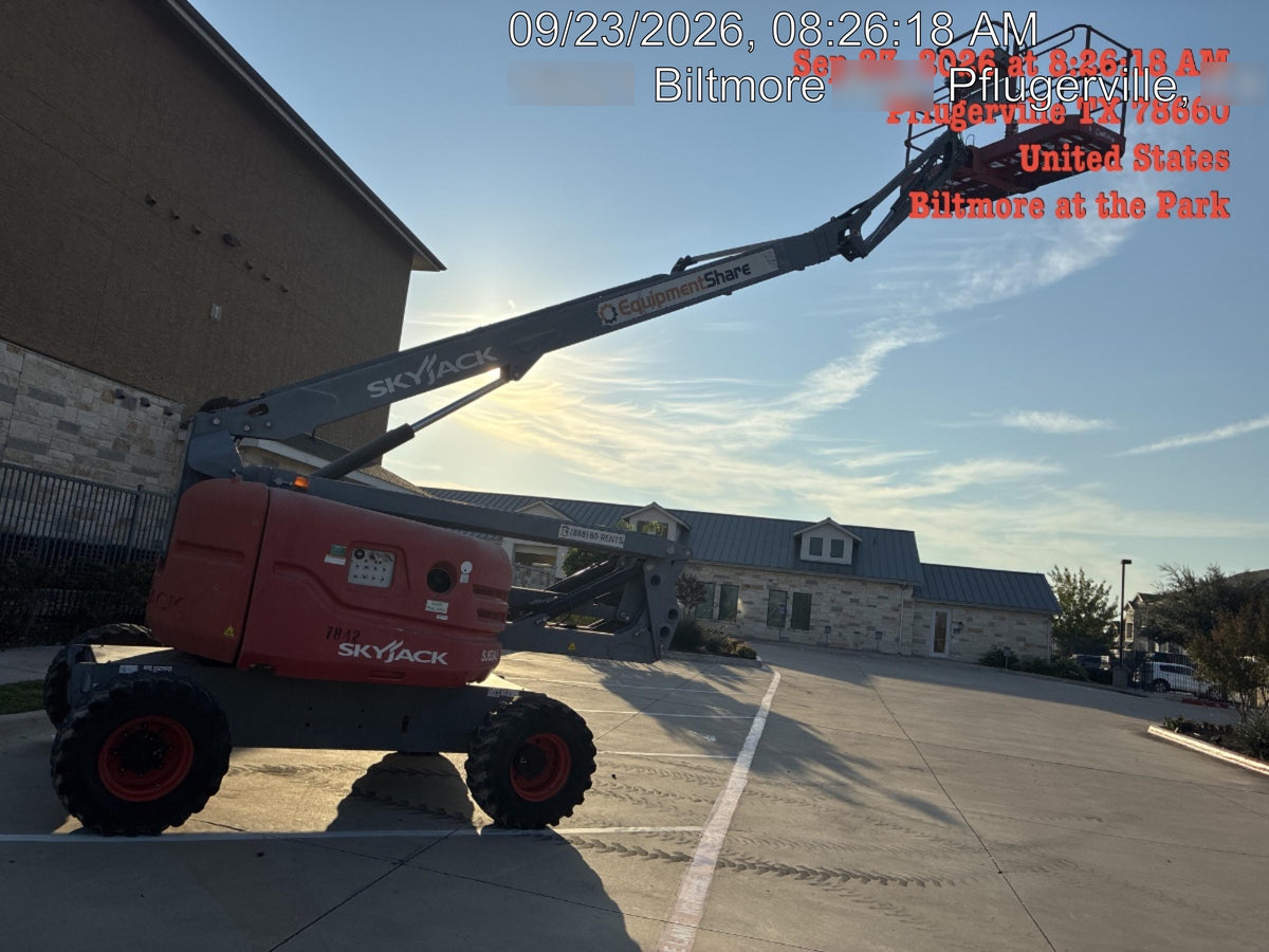2018 SKYJACK SJ63 AJ
