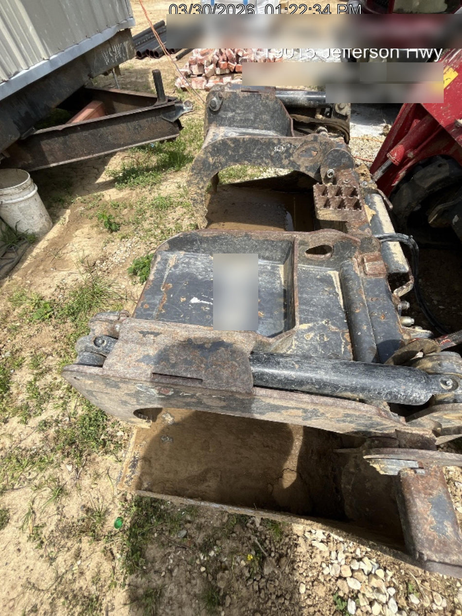 2020 PALADIN 76" Scrap Grapple Bucket - Paladin