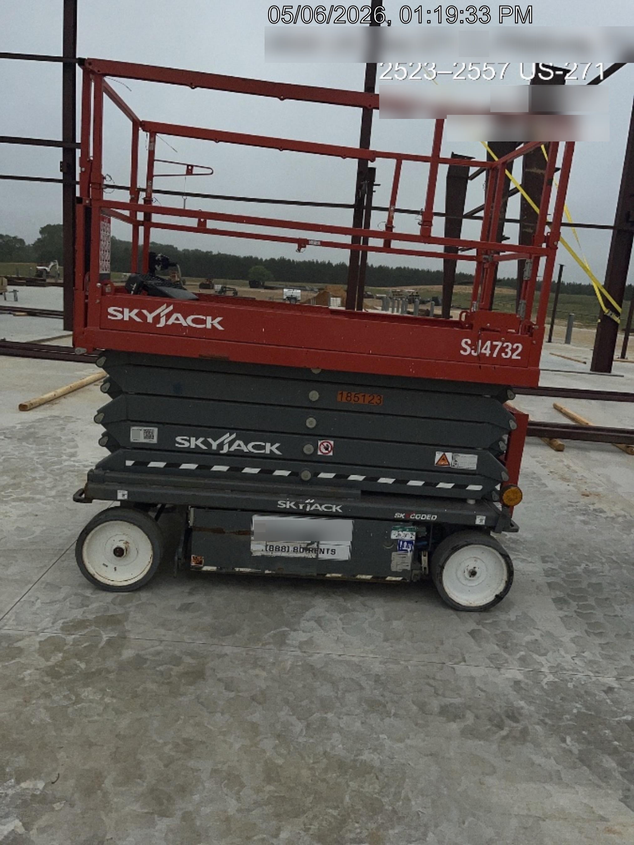 2021 SKYJACK SJ4732