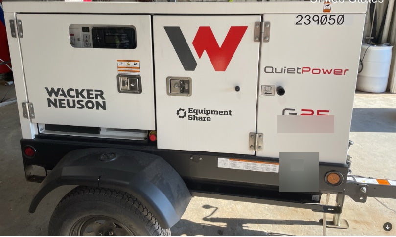 2022 WACKER NEUSON G25