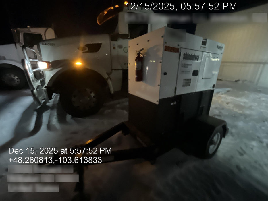 2022 SHINDAIWA DGK15FL