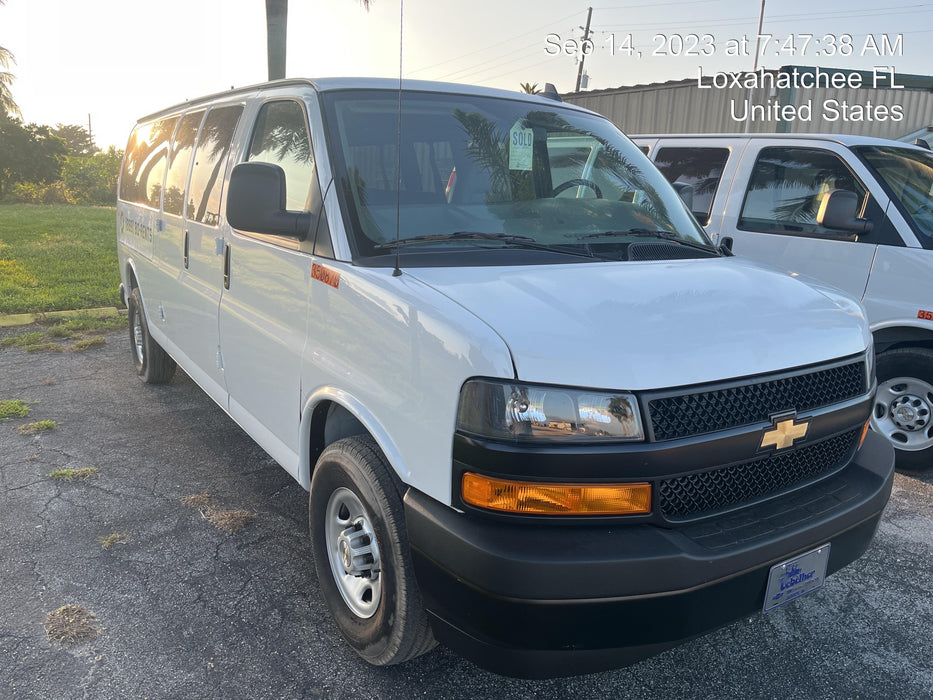 2023 CHEVROLET Express Van - Rental