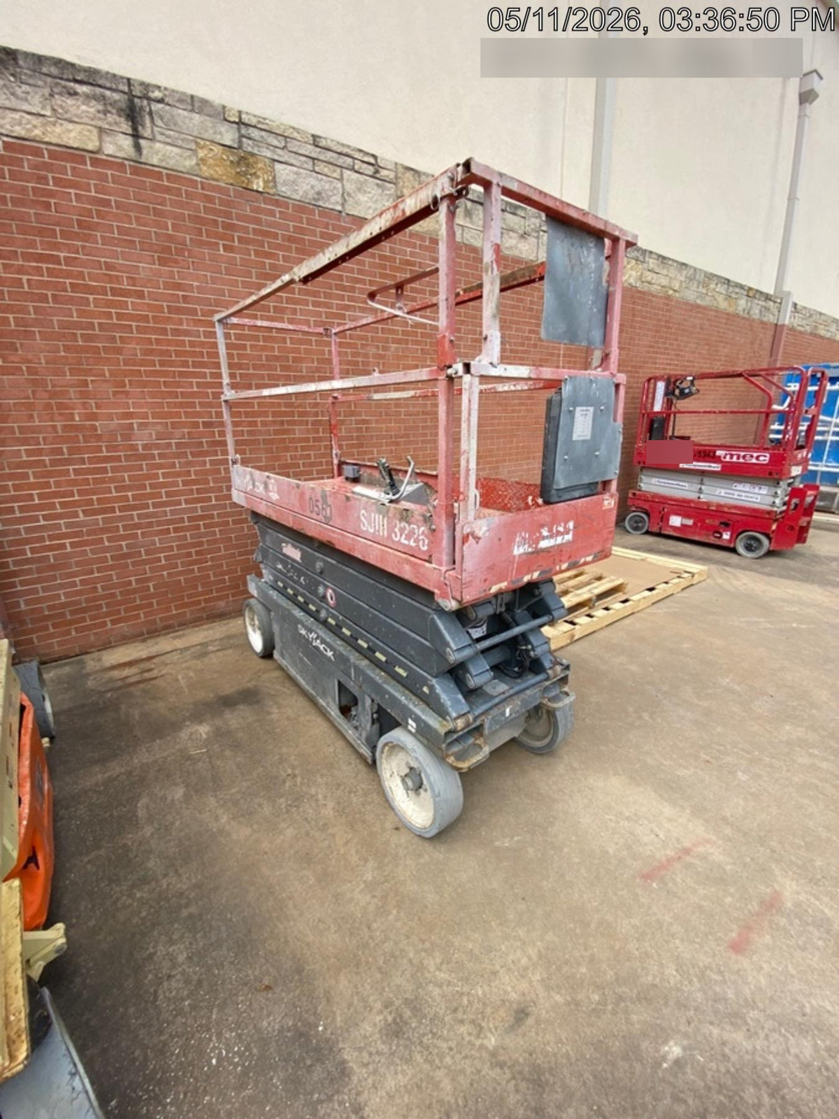 2015 SKYJACK SJ3226