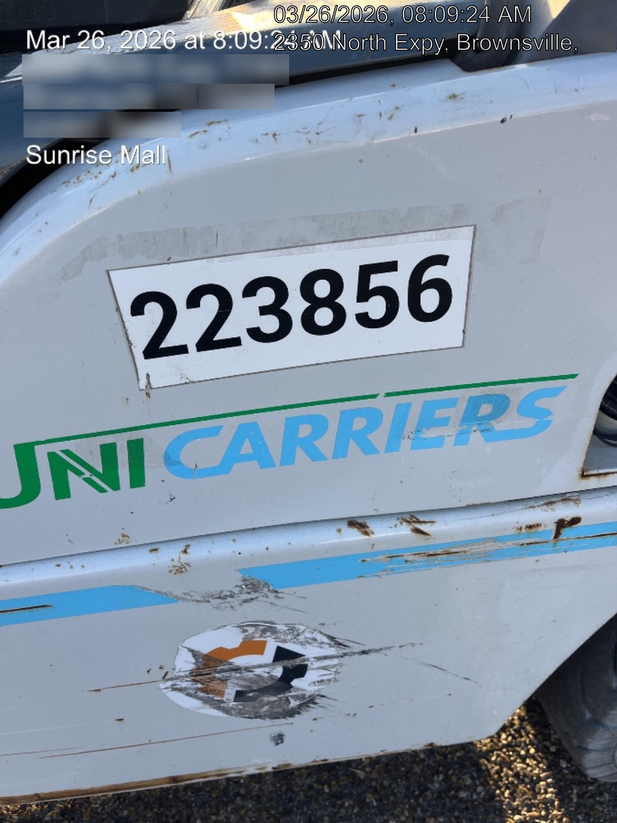 2022 UNICARRIER MJ1F4A35DV