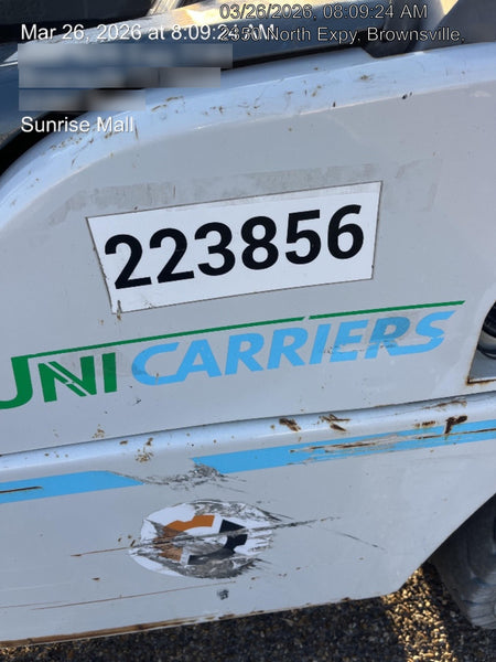 2022 UNICARRIER MJ1F4A35DV