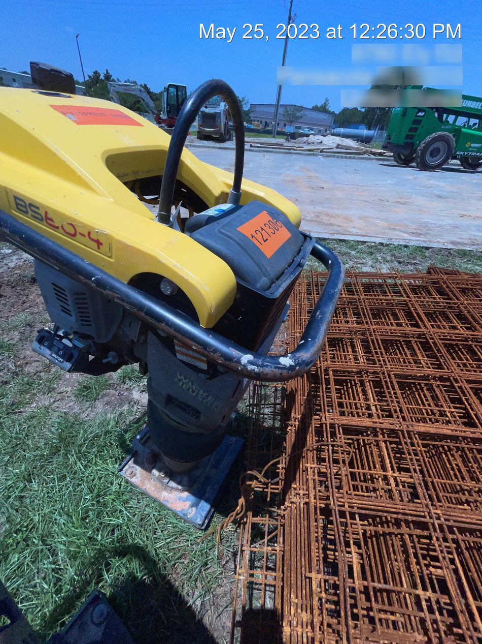 2020 WACKER NEUSON BS60-4As