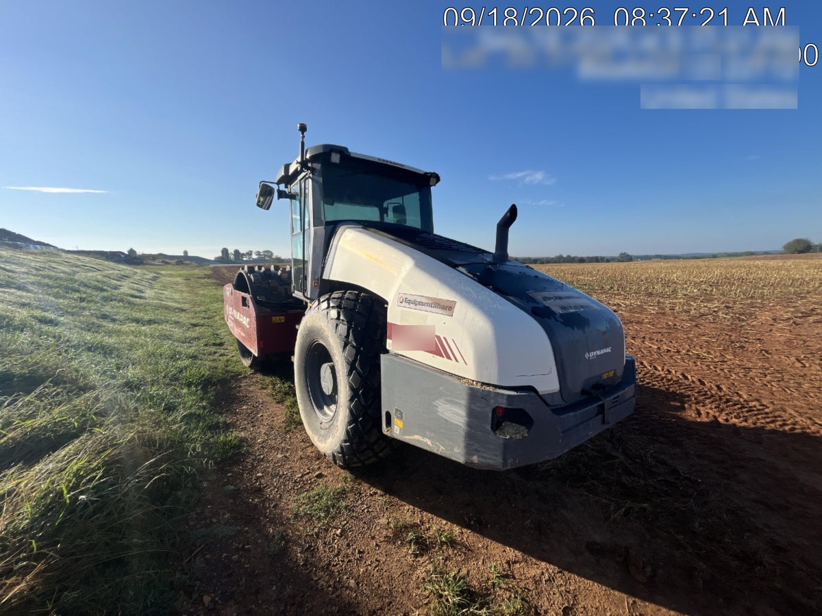 2019 DYNAPAC CA2500D